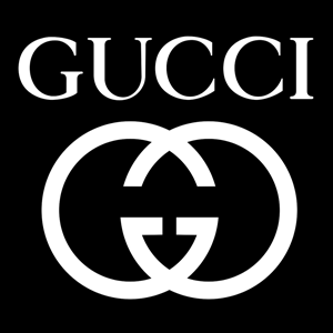 Gucci designer brand logo
