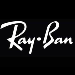Rayban sunglasses brand logo