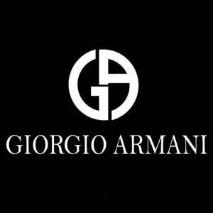 Giorio Armani fashionable eyeglasses logo