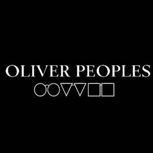 Oliver Peoples brand eyeglasses logo