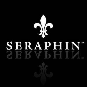 Seraphin fashionable glasses logo