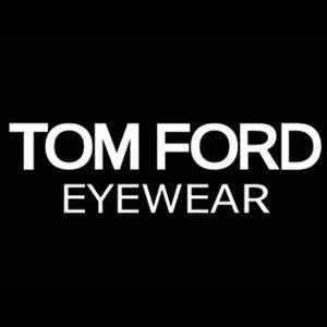 Tom Ford designer eyeglasses logo