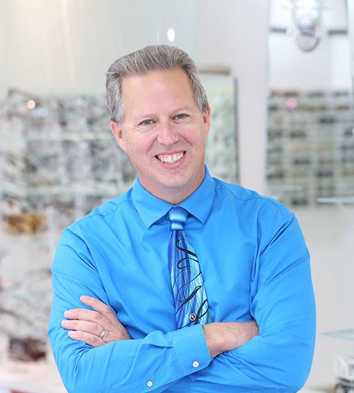 Dr. Brian Haag, Optometrist