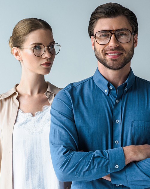 Designer Eyeglass Eyeglasses in Central Iowa