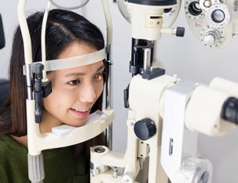 Vogue Vision Indianola Eye Exam
