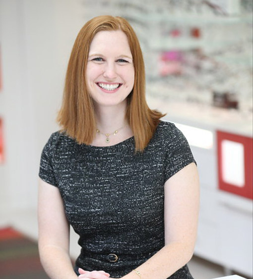 Dr. Katherine Thomas, Optometrist