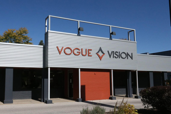 Outside shot of Vogue Vision