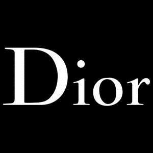 Dior fashion brand glasses logo