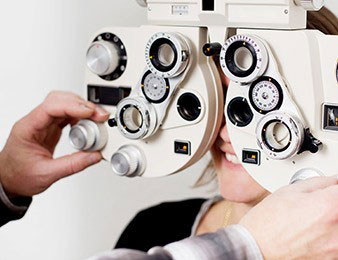 Eye exams at Des Moines, Ingersoll