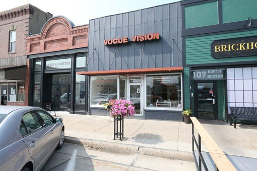 Vogue vision Indianola location