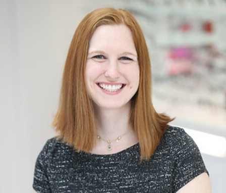 Dr. Katherine Thomas of Vogue Vision in Iowa