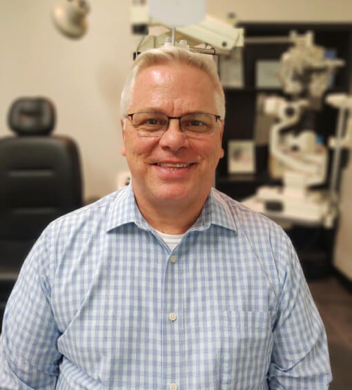 Dr. Mark Davis, O.D at Vogue Vision